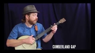 Cumberland Gap - Clawhammer Banjo + Tab chords