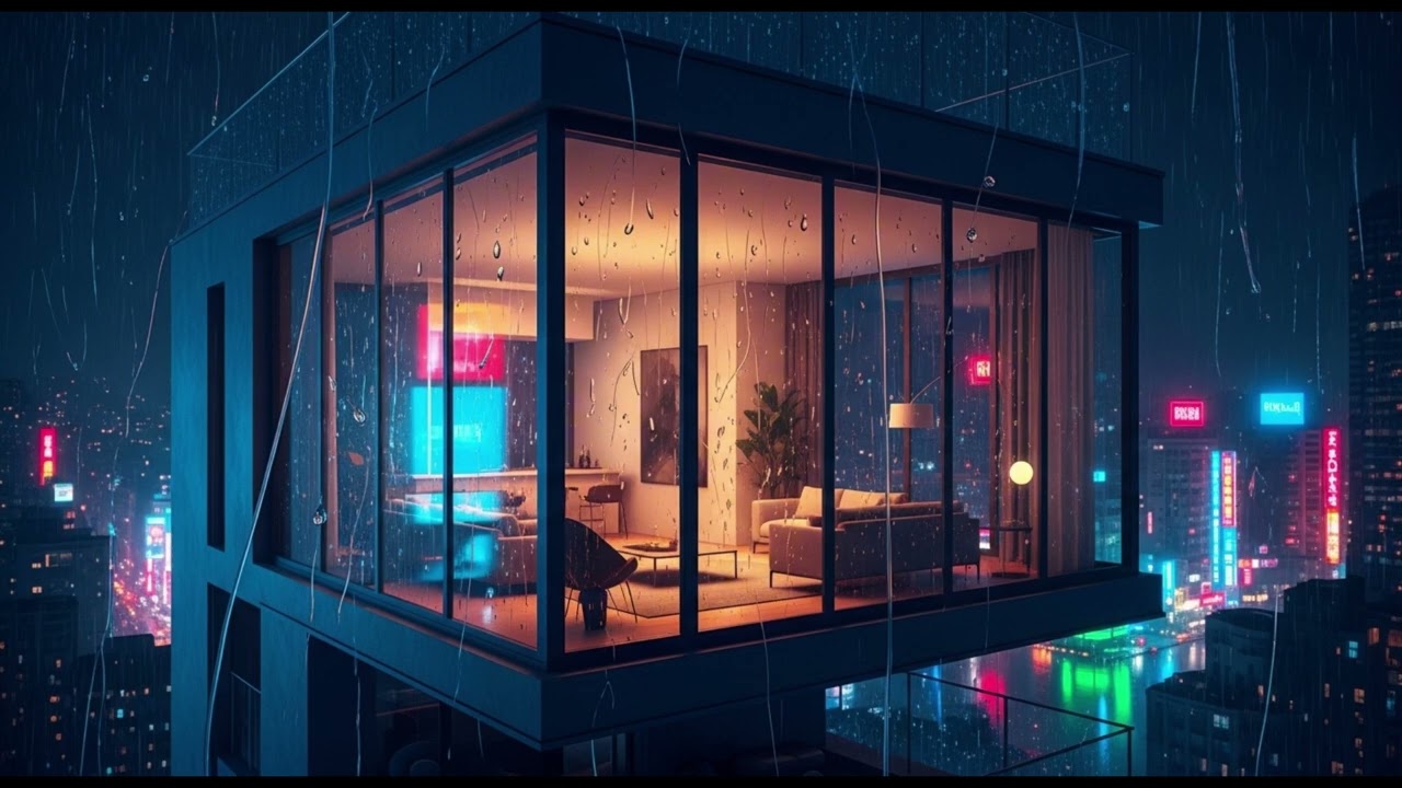 Part 19: Relaxing Sleep Music | Peace Full Night Rain & Soft Piano For Insomnia