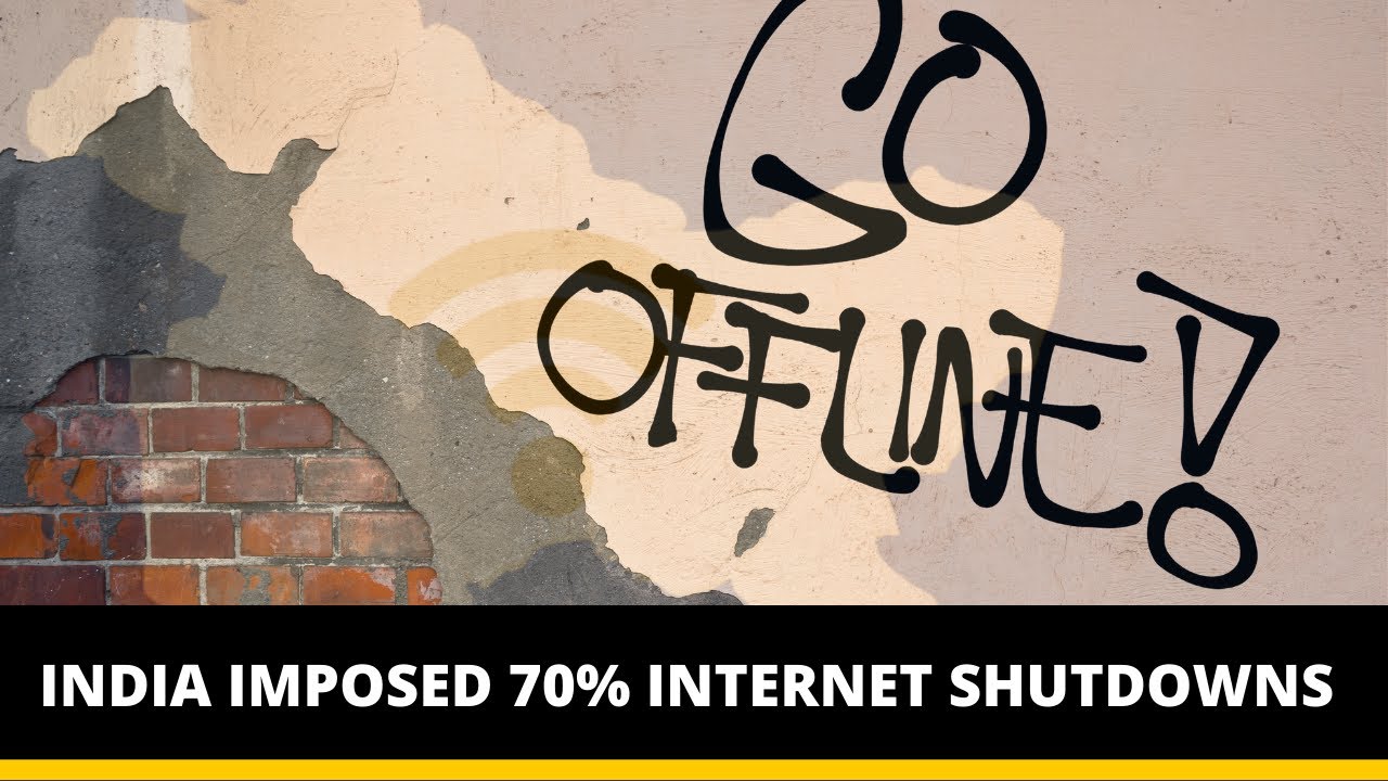 70% Internet Shutdowns In The World Were In India | DataBaaz |What Are Internet Shutdowns? | Kashmir