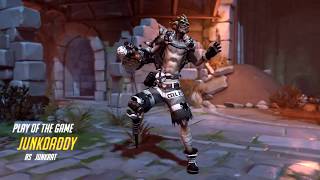 Overwatch - Junkrat PotG - Eichenwalde Comp. Defense