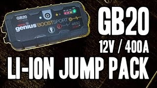 Most Badass Motorcycle Booster EVER - Noco Genius Boost GB20