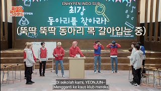 [INDO SUB] [TXT & EN- PLAYGROUND] EP.1 Part.1/3