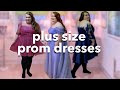 PLUS SIZE PROM DRESSES | JJsHouse try on haul - evening and formalwear for everyone!