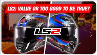LS2 Helmets: Great Value or Too Good To Be True - Champion Helmets
