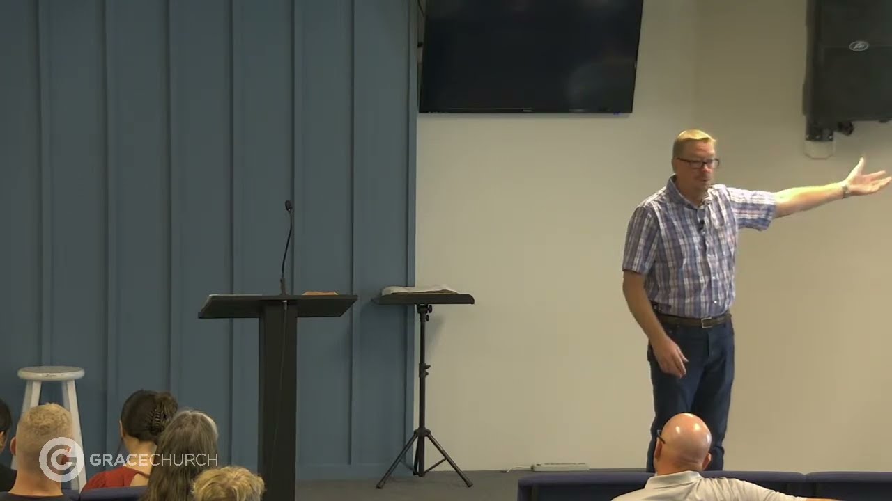 Grace and Duty (Romans 12:1-2)