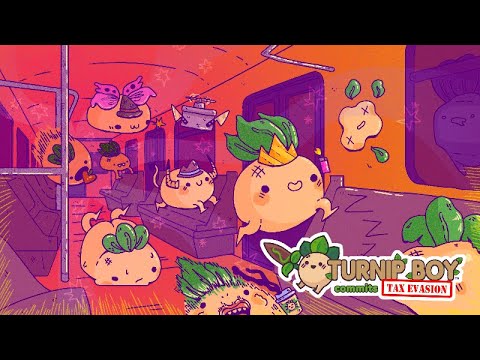 Turnip Boy Commits Tax Evasion PlayStation Trailer