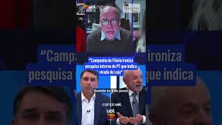 Runoff: Flávio's campaign mocks PT internal poll indicating a Lula comeback