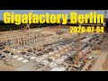 Giga Berlin | 2020-07-04 | More columns and footings