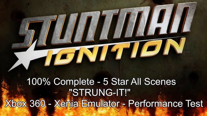 Jogos desconhecidos do PS2 - Stuntman Ignition