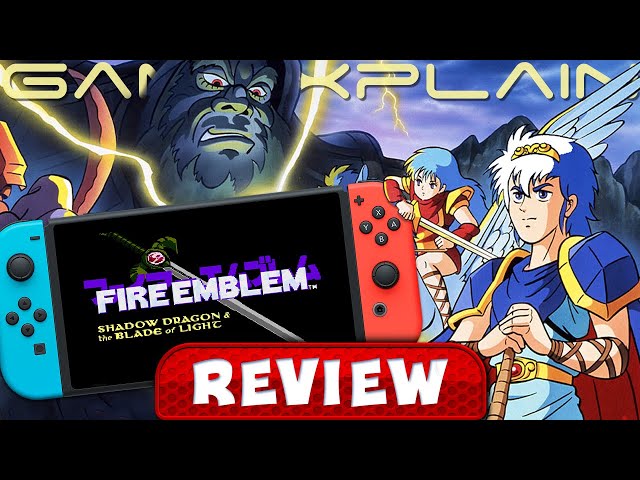 CGRundertow FIRE EMBLEM: SHADOW DRAGON for Nintendo DS Video Game Review 