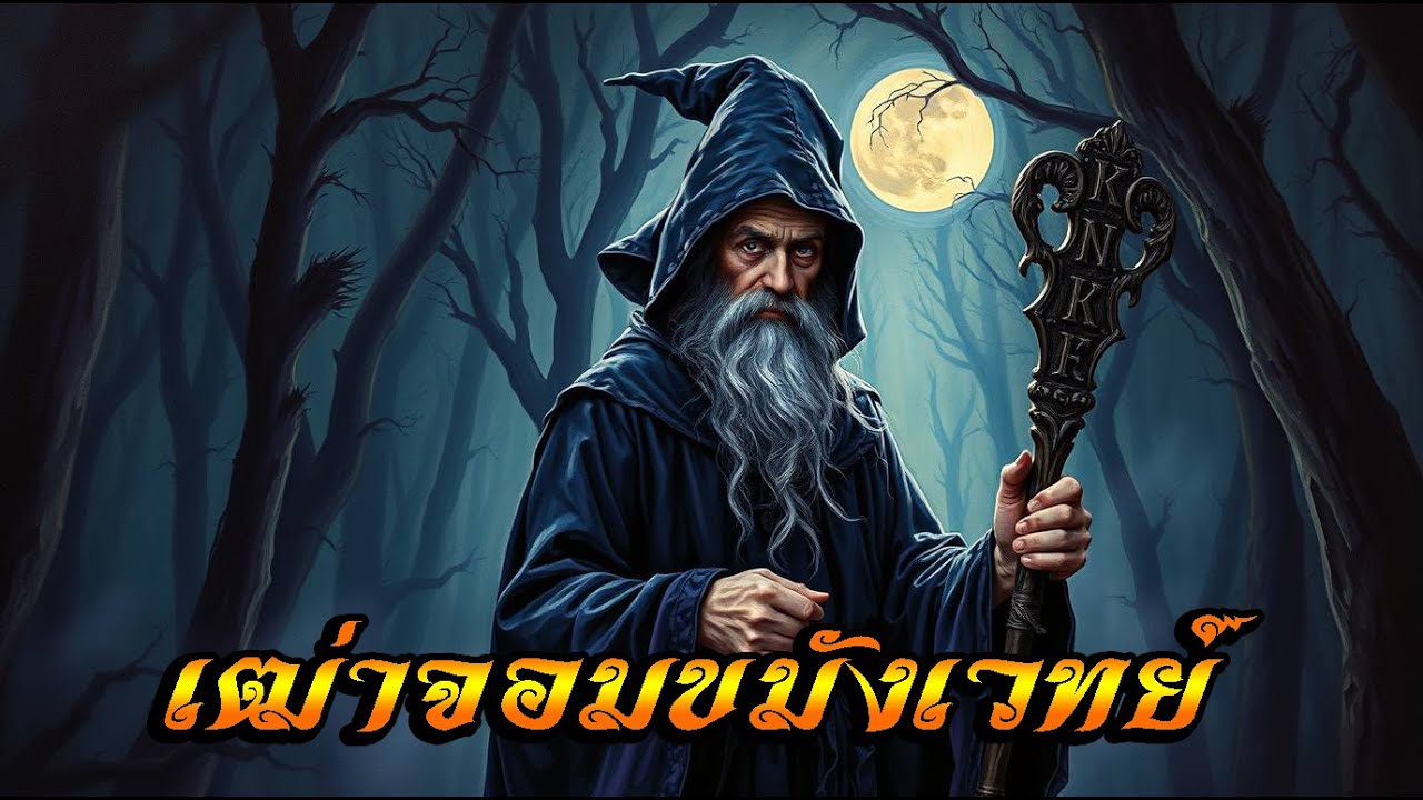 เรื่อง..เฒ่าจอมขมังเวทย์ : อินทรีทอง