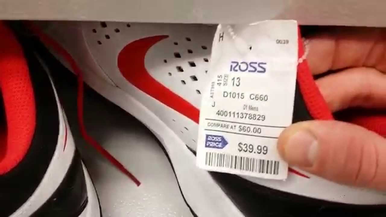 ross dress for less shoes