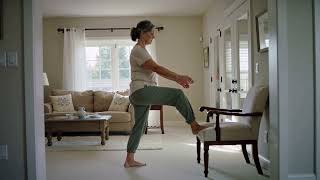 🔥 One-Leg Balance Soft Gaze | Stability &amp; Inner Calm
