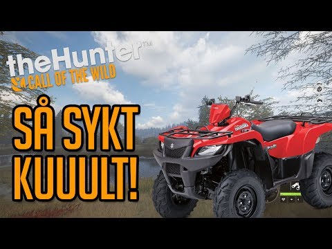 SÅ SYKT KUUULT! | theHunter: Call of the wild #13
