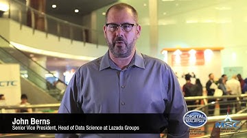 Big Data Week 2015 - Interview with Mr. John Berns