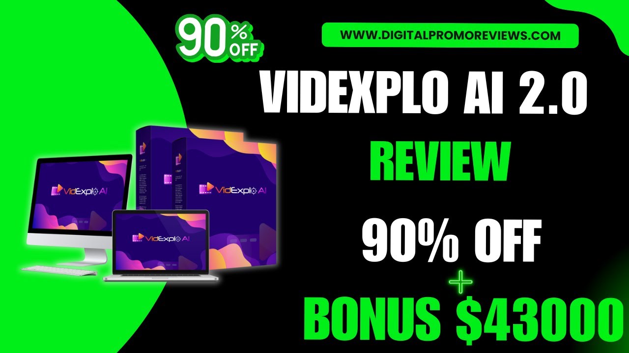VidExplo AI 2.0 – AI Video Marketing Software That Drives Traffic & Sales! 🛑🛑🛑