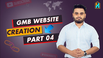 GMB Website Creation (Google My Business) | Local SEO Bangla Course | part 04