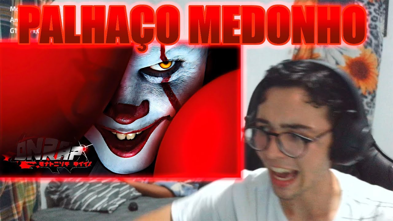 (BIZARRO!!!) React ♫ Pennywise (IT: Bem-Vindos a Derry) - VAI FLUTUAR TAMBÉM | • DNRAP