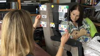 Rosemary: Trying out letter codes