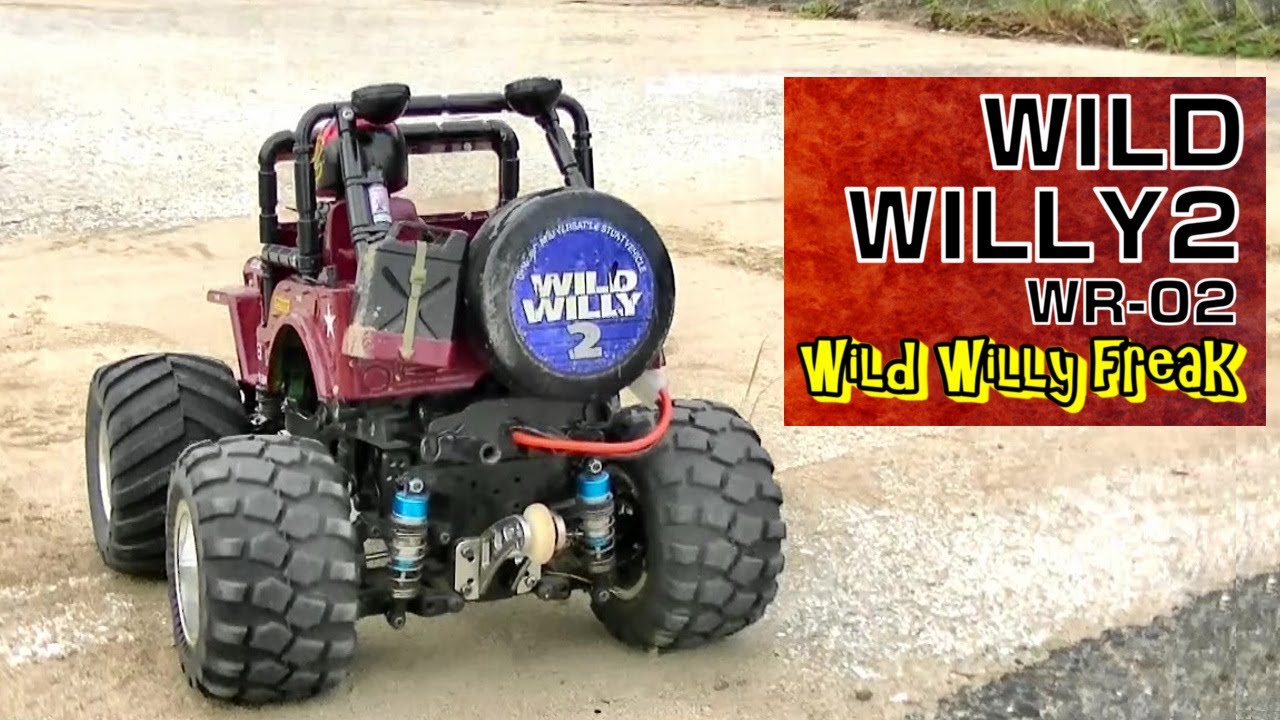 RC・ラジコン】WILD WILLY 2・WR-02・TAMIYA ～ ワイルドウイリー 2
