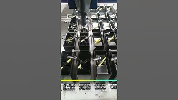 fast and precise glue potting after machine degassing metering and mixing