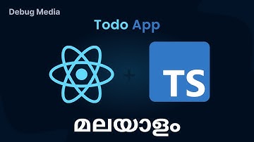 React Typescript malayalam | Todo App | malayalam tutorials | മലയാളം പ്രോഗ്രാമിംഗ്