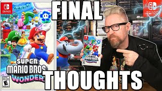 SUPER MARIO BROS WONDER (Final Thoughts)  Happy Console Gamer