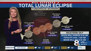 When to spot the 'Blood Moon' in Tampa Bay
