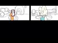 Middle of video