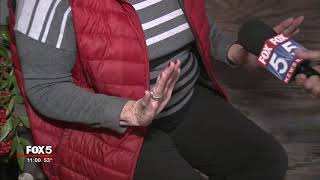 72-year-old woman robbed outside her home, tries to follow crook