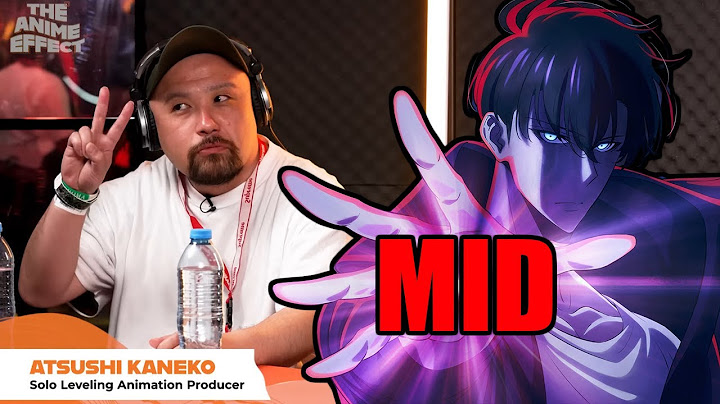 Japan Doesn't Like Solo Leveling and Producer is Shocked its Popular