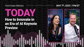 TH 101: How to Innovate in an Era of AI Keynote Preview