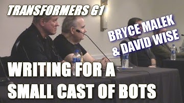 Writers Bryce Malek & David Wise on Writing for a Smaller Cast in Transformers G1 (Beast Wars Style)