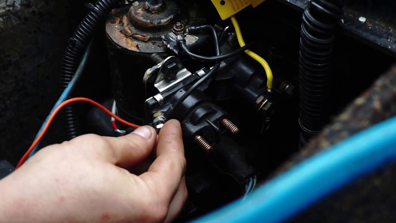 How to fix trim solenoid wiring assembly Part 7 - YouTube