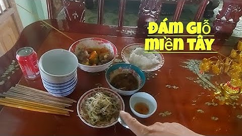 363 . Bẫy Chuột cống nhum về cho ba nhậu bữa tiên thường Đám Giỗ Miền Tây | Đất Long An