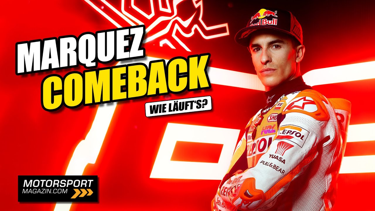 Marquez-Comeback in Portimao eine gute Idee? | MotoGP 2021