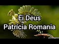 Playback/ Ei Deus/ Patrícia Romania/ Letra