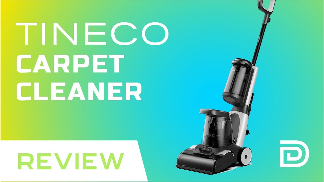 Tineco CARPET ONE Smart Carpet Cleaner Machine, Lightweight Carpet