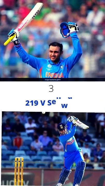 Highest Individual Runs In Odi Cricket Highest Individual Runs in one Innings in ODI Cricket||Must Watch #