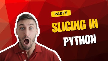 Day-9: Slicing in python | what is slicing in python | how to learn python | Telugu.