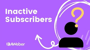 What to do with inactive subscribers