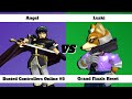 Busted Controllers Online #5 - GF - Angel (Marth) vs Luski (Fox)