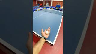 Table Tennis Rally vs India Rank 1 (U-13 Girls) | Table Tennis Player POV #Shorts screenshot 2