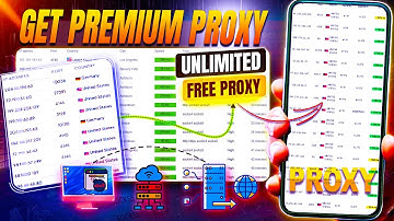 Get Unlimited FREE Premium Proxies | FAST & Unlimited Proxies | Free Proxy | Best Proxy Service