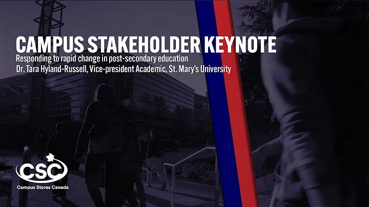 Campus Stakeholder Keynote with Dr. Tara Hyland-Ru...