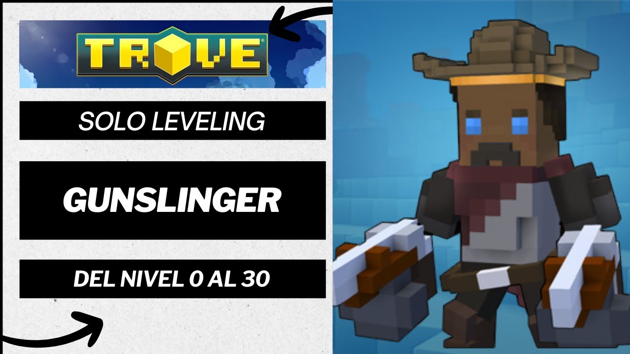 TROVE EP x SOLO LEVELING GUNSLINGER 14