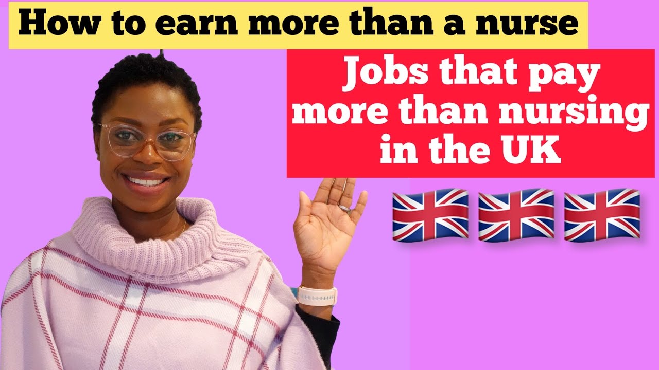 6 Jobs That Pay More Than Being A Nurse In The Uk | Professionals That Earn More Than Nurses In Uk