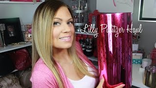 Lilly Pulitzer Haul