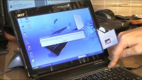 Unboxing Acer Aspire One Android netbook