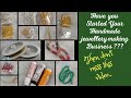 How much amount to invest for starting Handmade jewellery making business |Jewellery making business